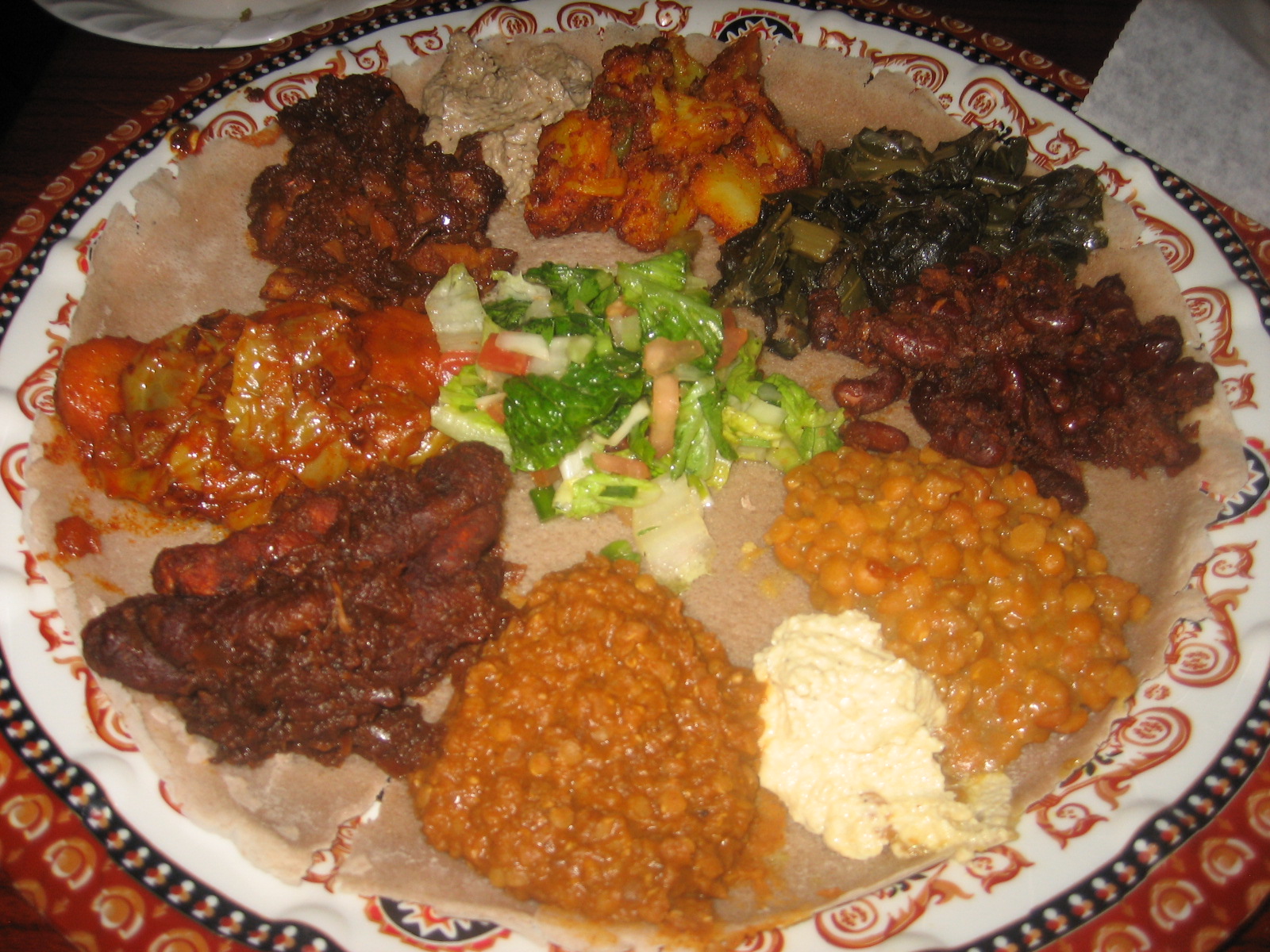 Queen Of Sheba Tampa - The Veracious Vegan