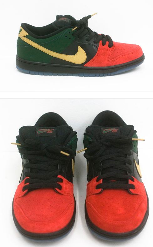 THE SNEAKER ADDICT: Nike SB Dunk Low âBlack History Monthâ Sneaker (New Images)