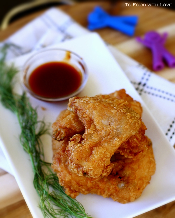 To Food with Love Korean Fried Chicken with Hot Dipping Sauce