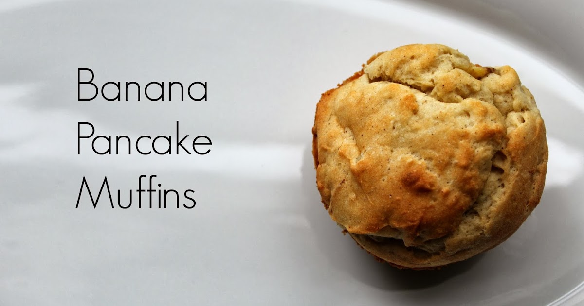 Banana Pancake Muffins / Gluten Free Pinch Me