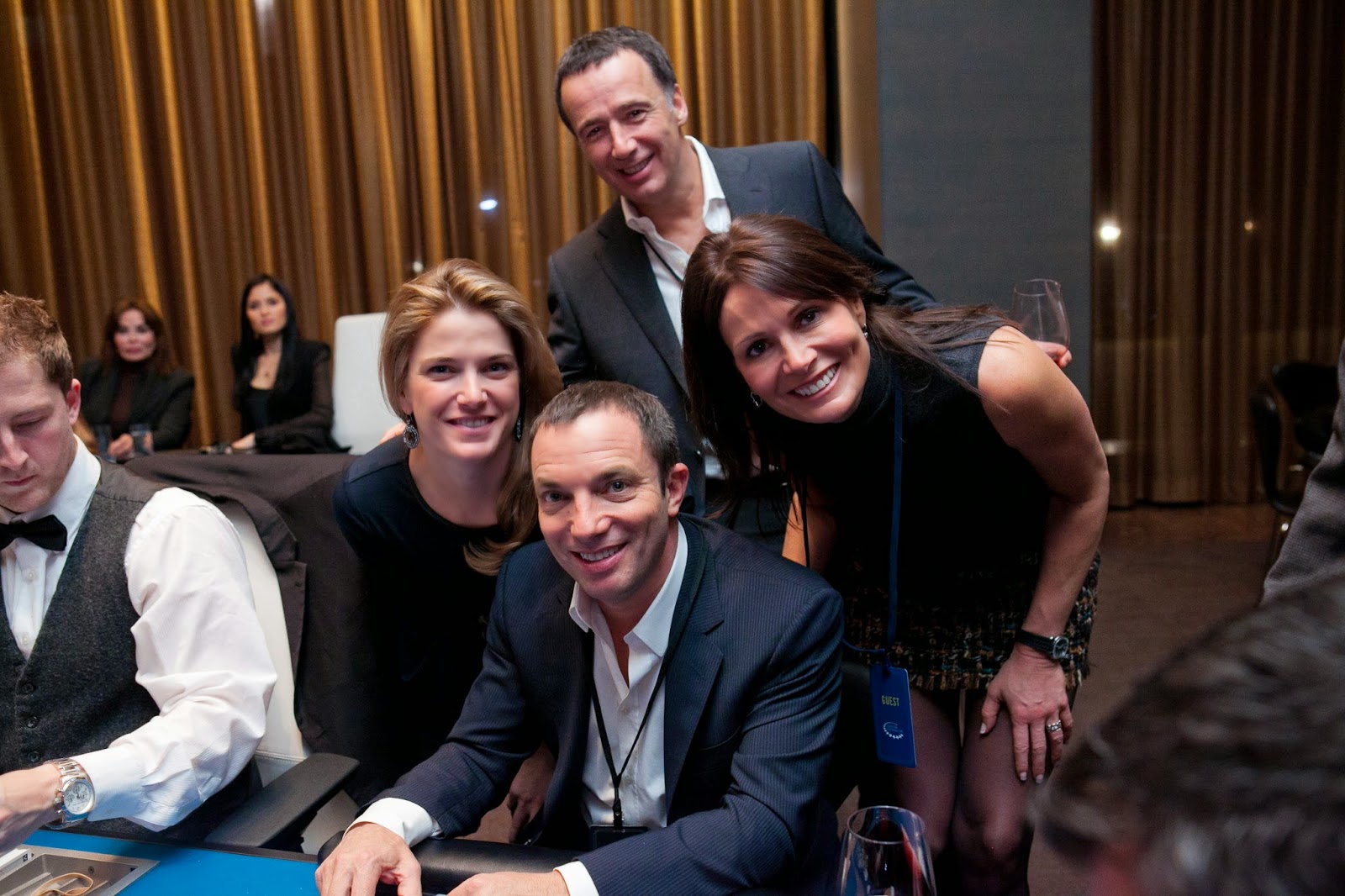 Mitch Garber: MITCH GARBER - CAESARS INVEST IN HORSESHOE BALTIMORE