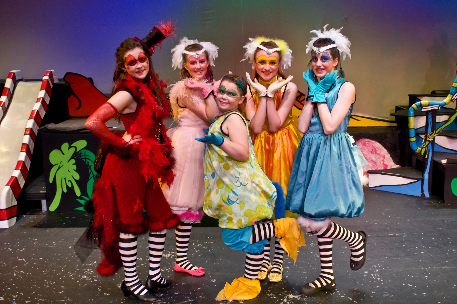 Seussical Who Costumes