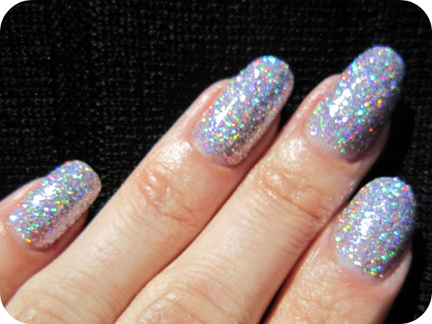concrete and nail polish color