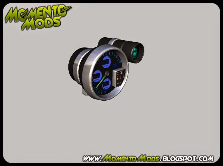 ZM Auto Parts Meter Gauge Momento Mods Mods Para GTA, Carros