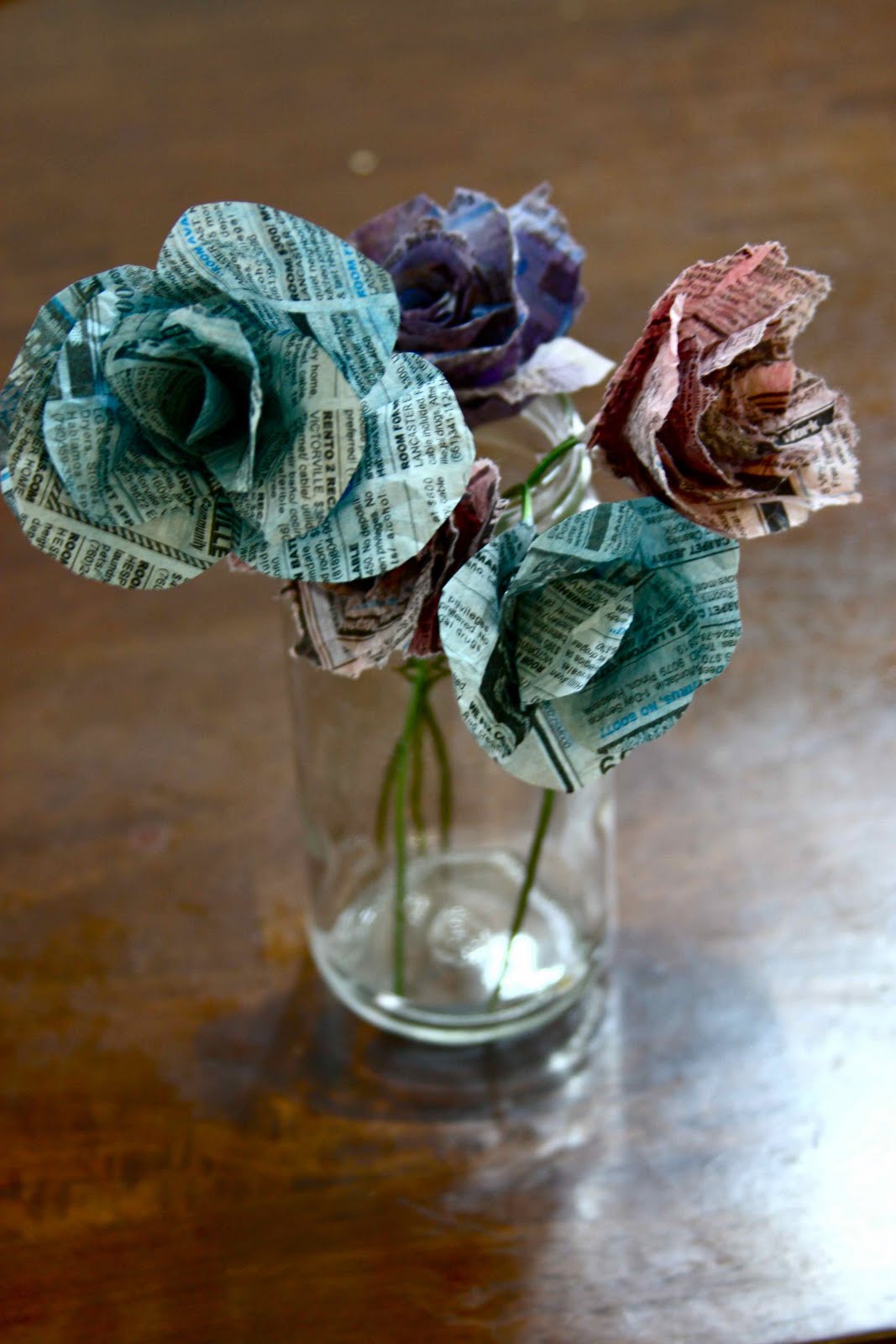 Something About Katie Recycled Flowers