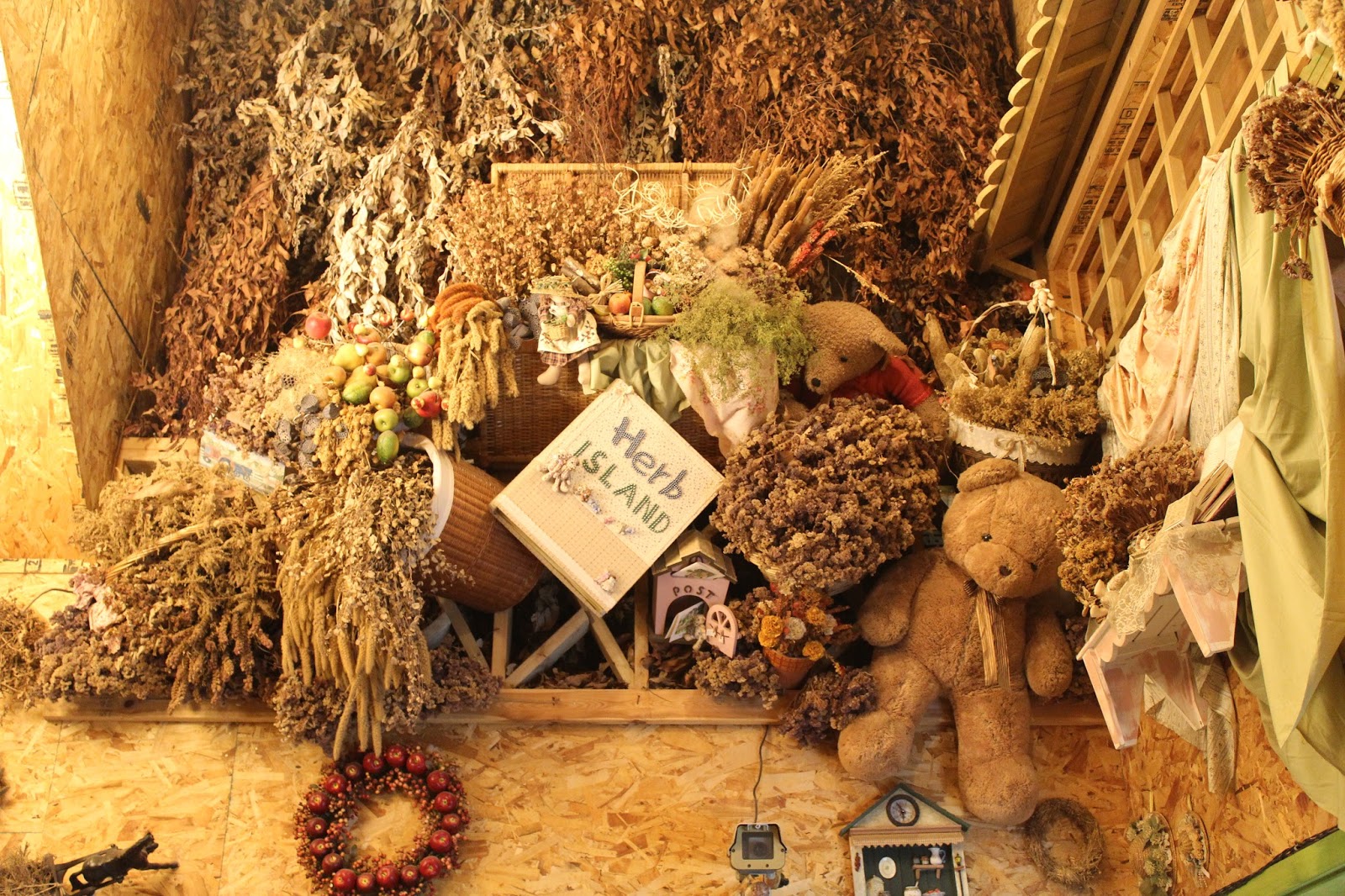 The Herbal Kingdom, Herb Island in Pocheon, South Korea(포천 허브아일랜드