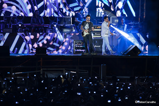 Cleber Carvalho-Jorge e Mateus-Show-Flor-Andradina- Rodeo Country Bulls-Fotos