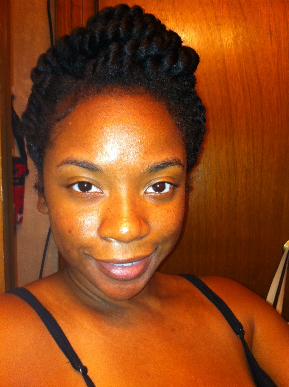 Fyecurls Blown Out And Twisted Hair