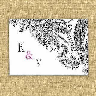 Lace Thank You Notes