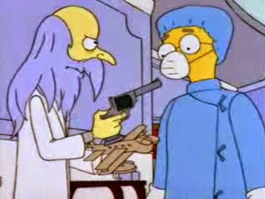 Simpsons legalized gambling