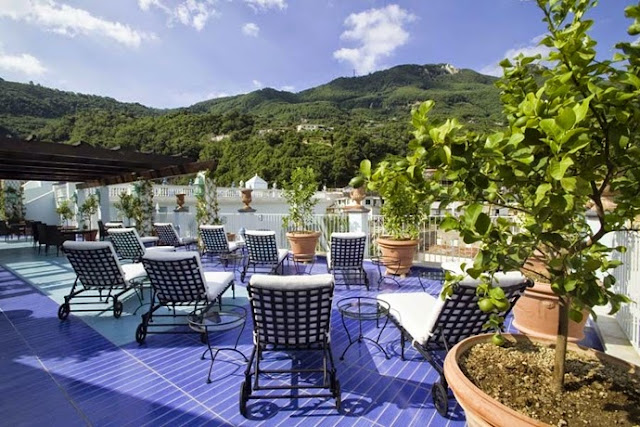 Ischia (Italia) - Terme Manzi Hotel & Spa 5* - Hotel da Sogno