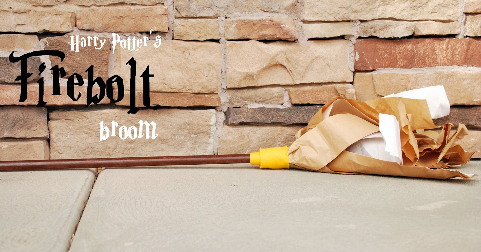 Larissa Another Day Harry Potter Firebolt Tutorial