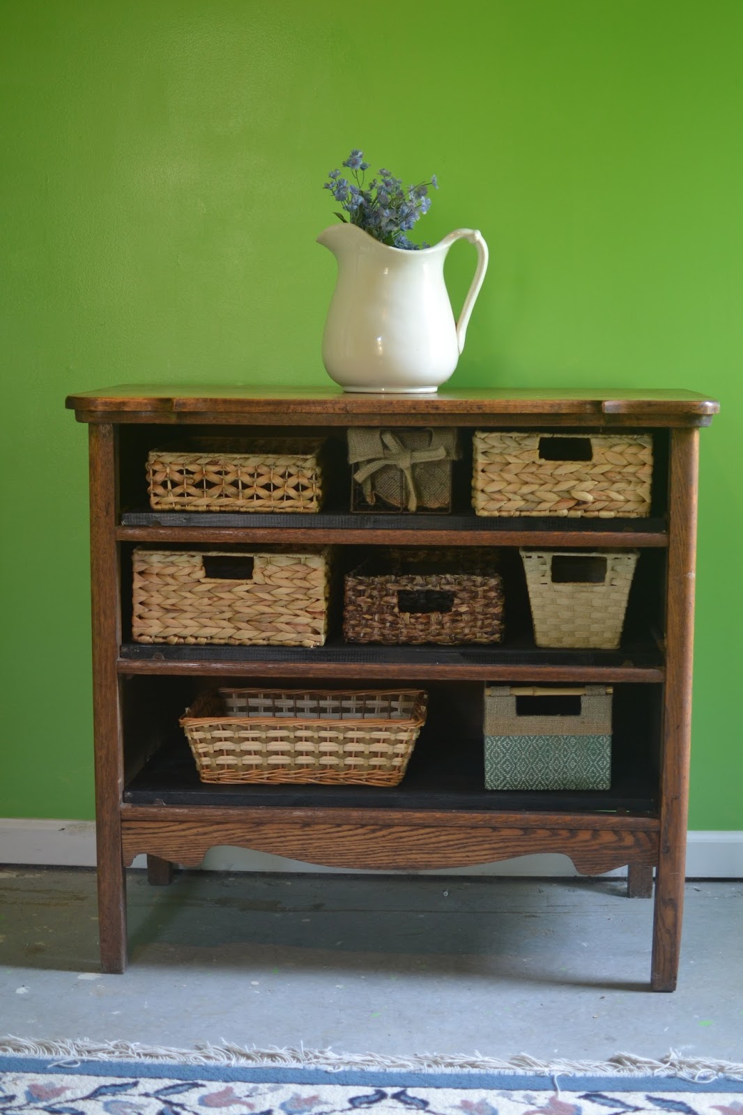 Zolla Bea Dresser without drawers gets a new life