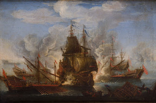 Epicas Batallas Barcos Cuadros
