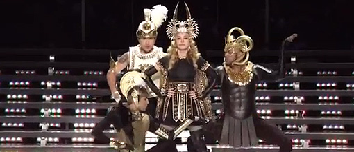 Madgina's half time performance at the Superbowl | Madonna