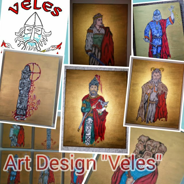 Art Design " Veles " Jaroslaw Chromy