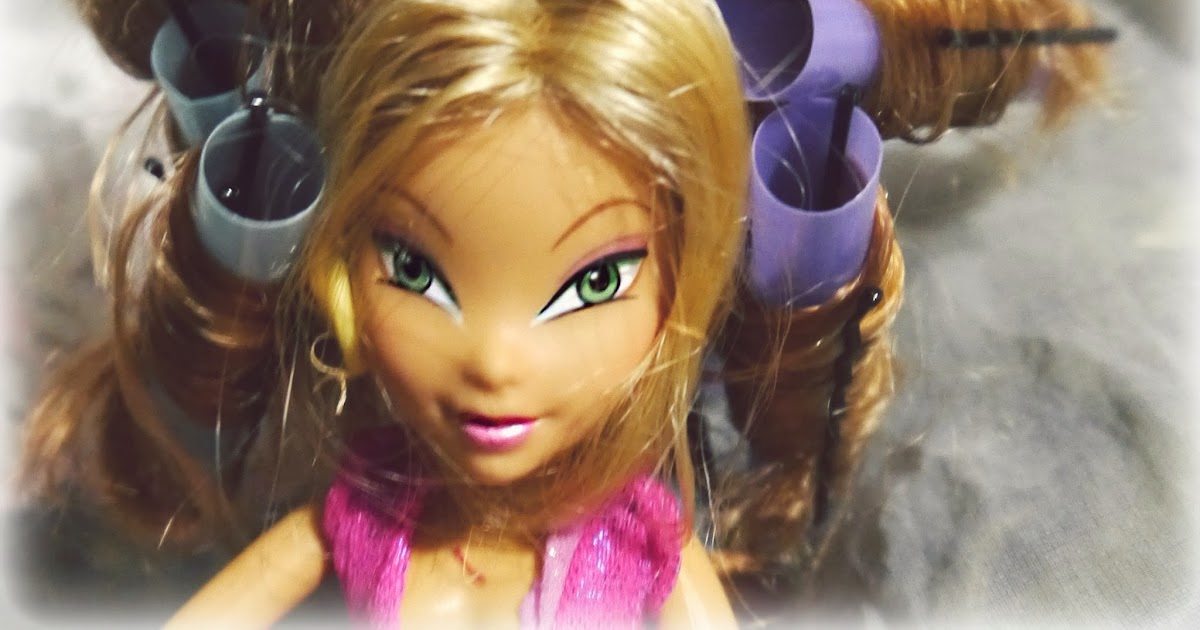 Suzy Homefaker: BARBIE DOLL HAIR FIX