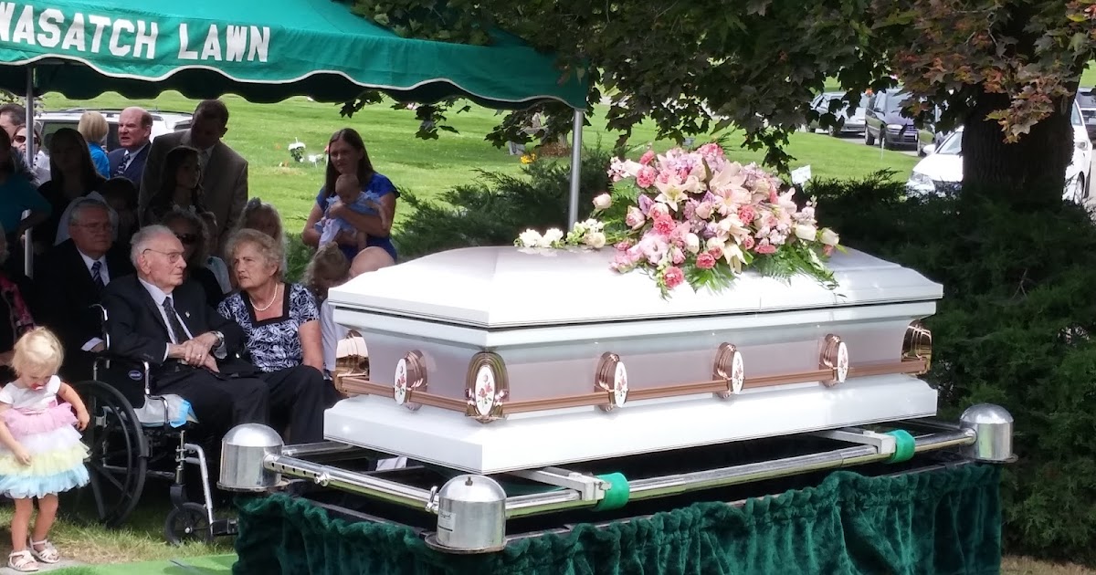 Happy Days! Grandma Shirley's Funeral