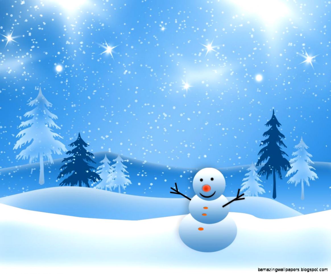 Winter Snowman Wallpaper WallpaperSafari Winter Snowman Wallpaper WallpaperSafari