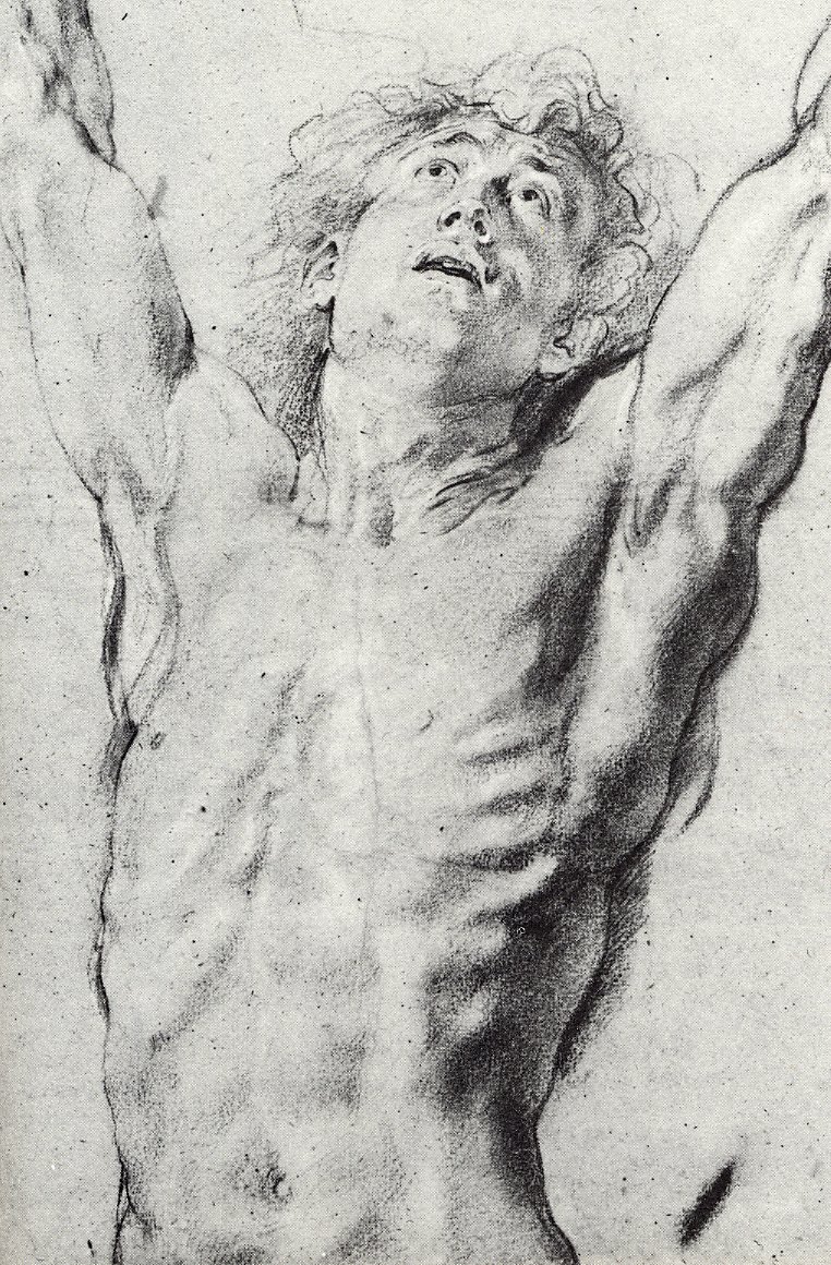 Rubens Figure Drawing