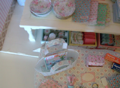 Miniature Shopping Bags on Baking In Miniature  Cath Kidston Shopping Bags