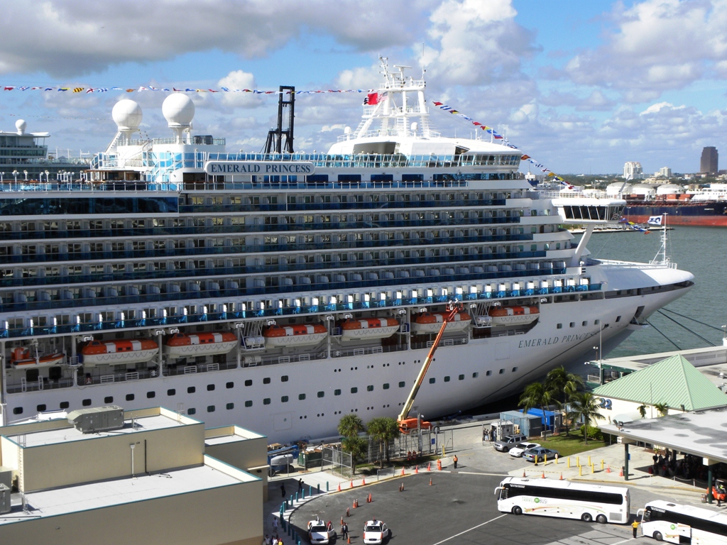 Princess cruise fort lauderdale terminal, cruises to st petersburg and