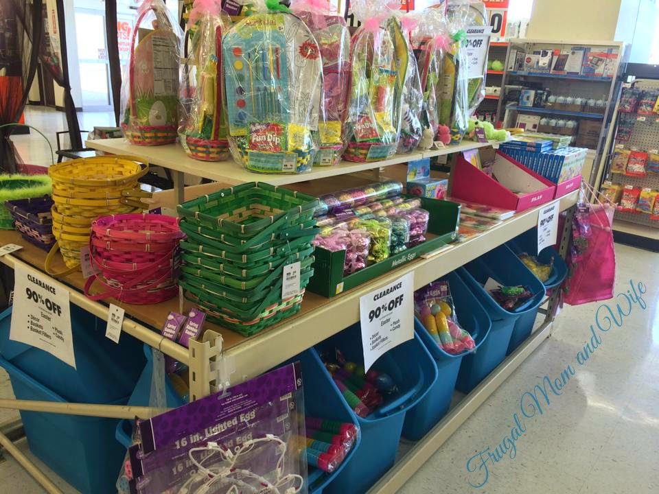 Frugal Mom and Wife: 90% Off EASTER Clearance at Big Lots!
