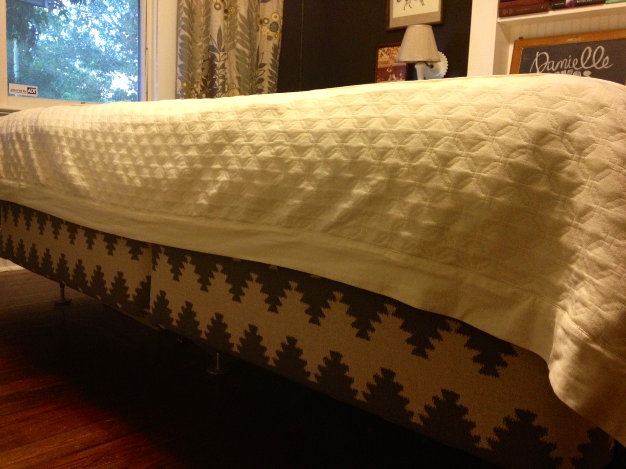 Easter Avenue Company Fabric Covered Box Spring