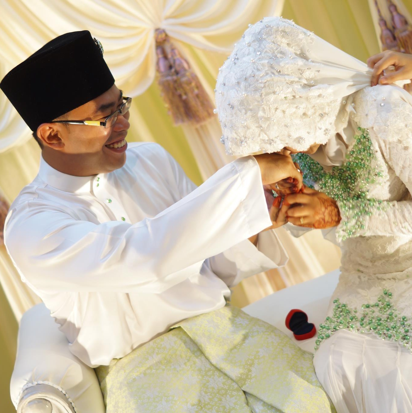 MENJARING IMPIAN: Veil Untuk Di sewa