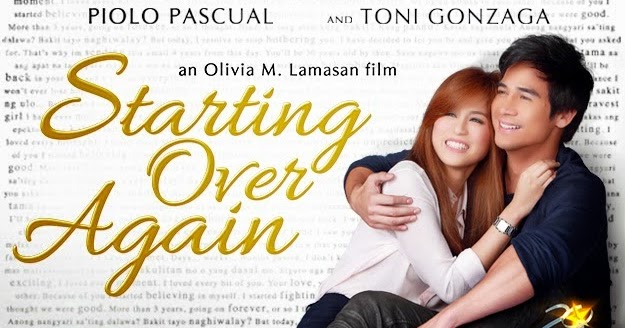 Starting Over Again International Screening Schedule ~ The ...