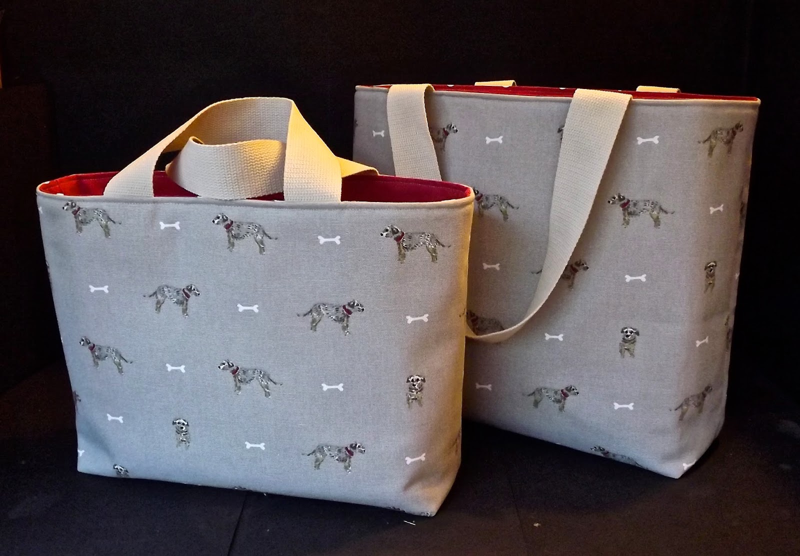 Mrs H the blog Sewing to Sell Little Bags