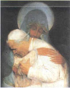 Beato João Paulo II, no Colo da Mãezinha!