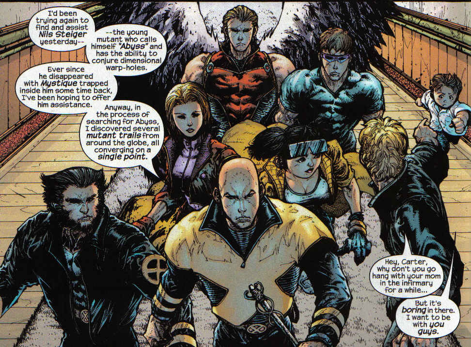 Azazel Comics Marvel