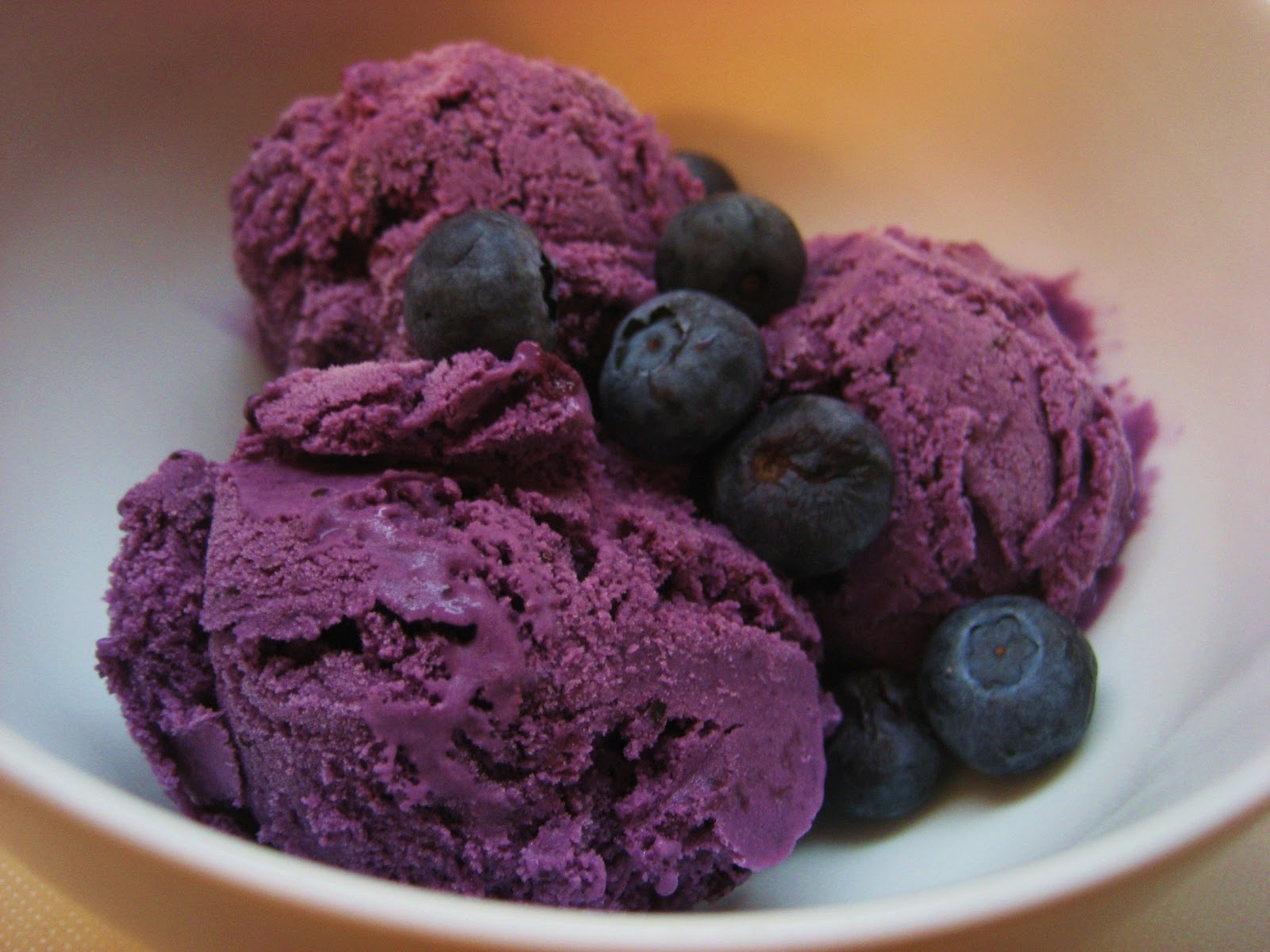 Treat a Week Recipes Raspberry and Blueberry Gelatos