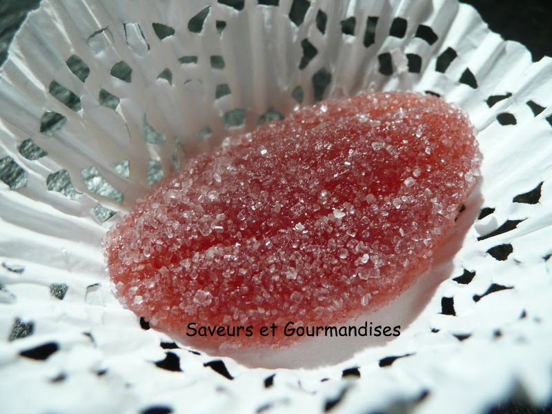 Saveurs et Gourmandises Pâte de grenade.