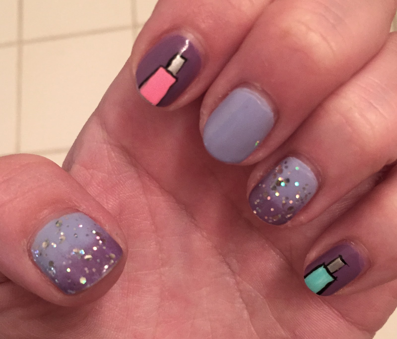 The Beauty of Life ManiMonday Nail Polish Nail Art from The House of