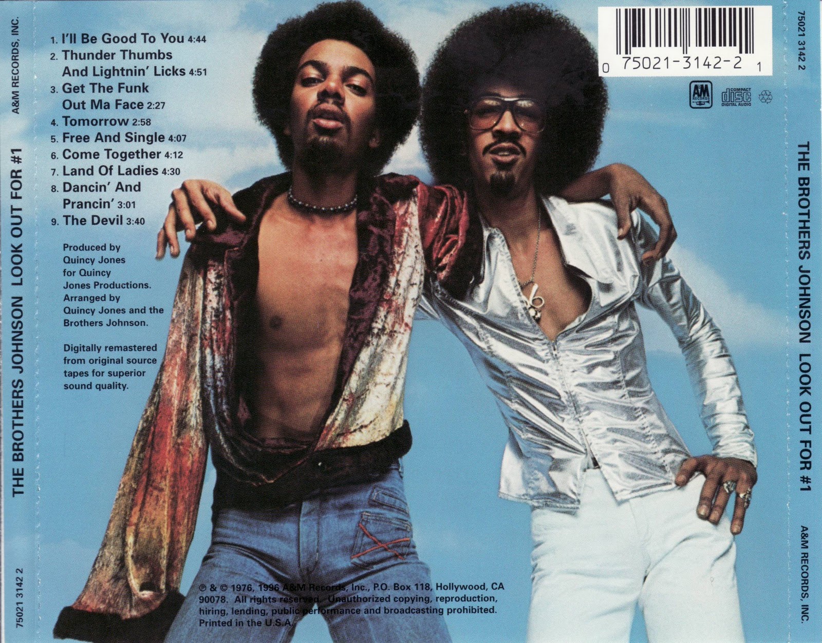 1.8 Seconds The Brothers Johnson Look Out For 1 (1976)