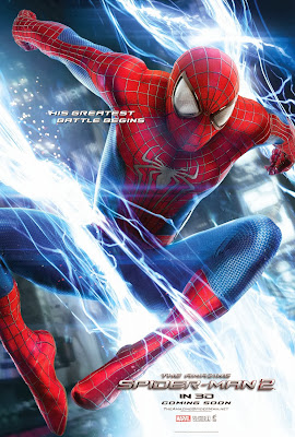 amazing spider-man 2 poster