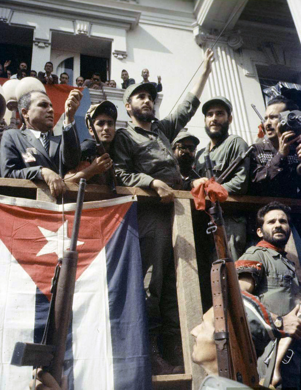 Cuban Revolution in Color Photos, January 1959 vintage everyday