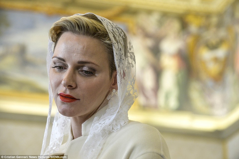 rencontre prince albert et charlene