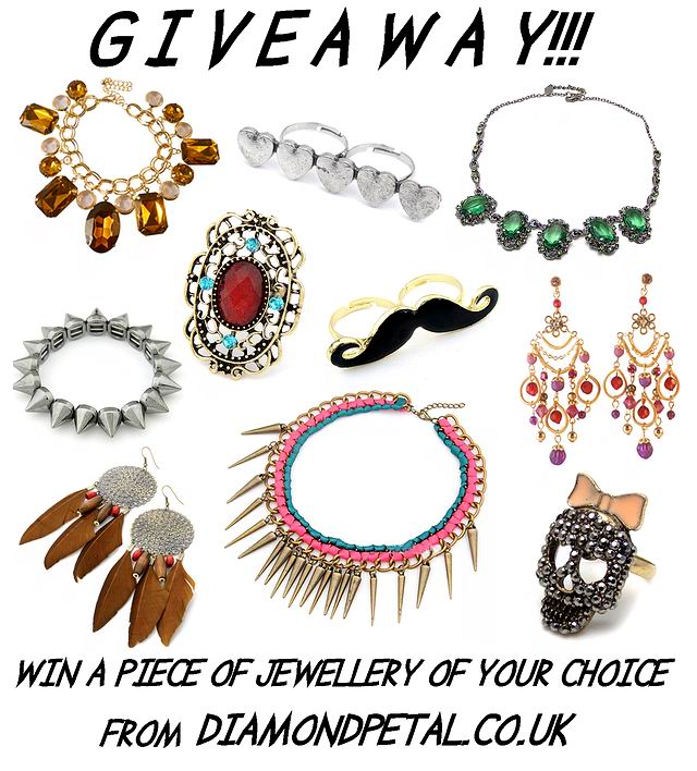 [ENDED] GIVEAWAY Win a piece of jewellery of your choice from Dare 2 Wear | ENDED