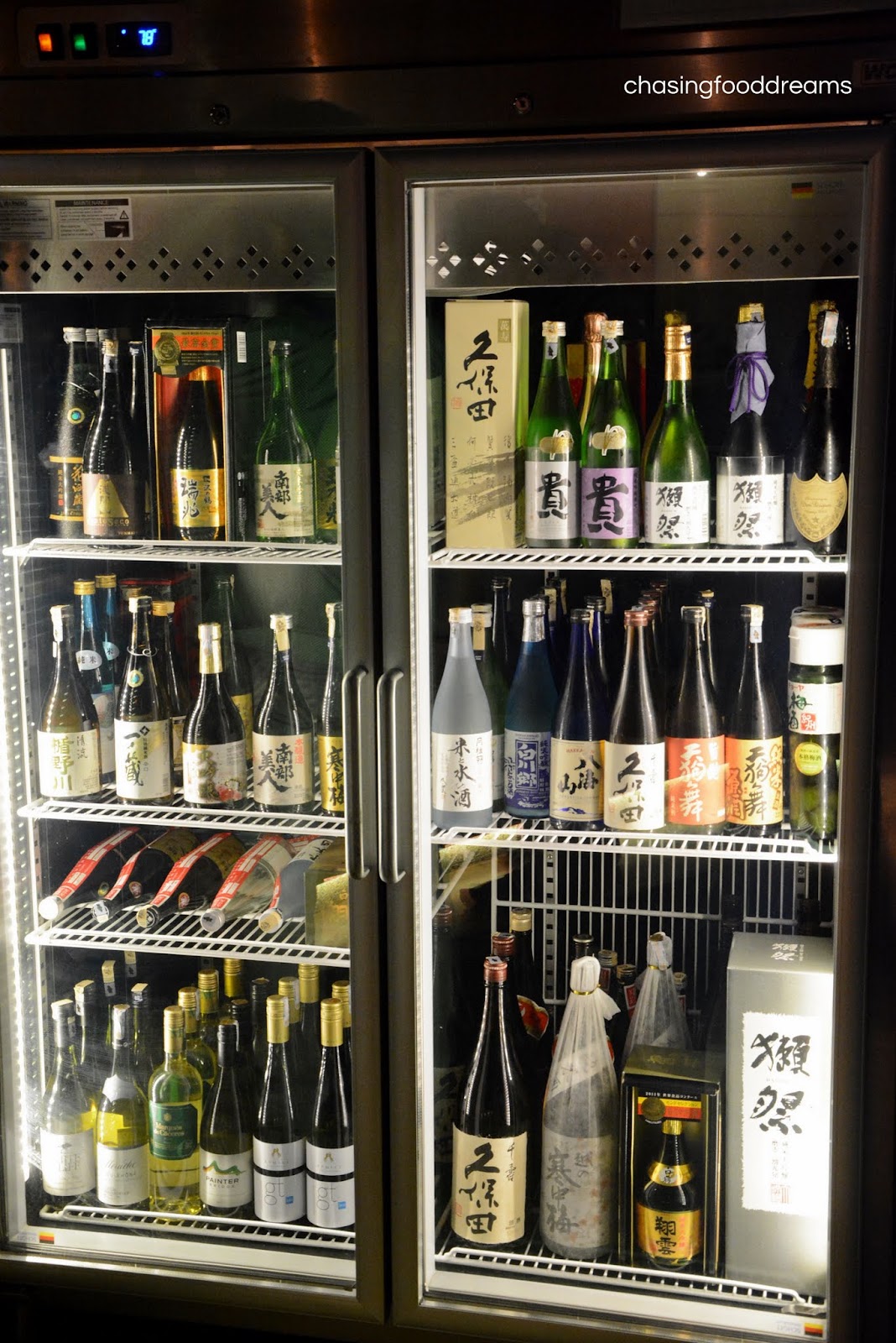 CHASING FOOD DREAMS Hana Dining + Sake Bar Sunway Pyramid