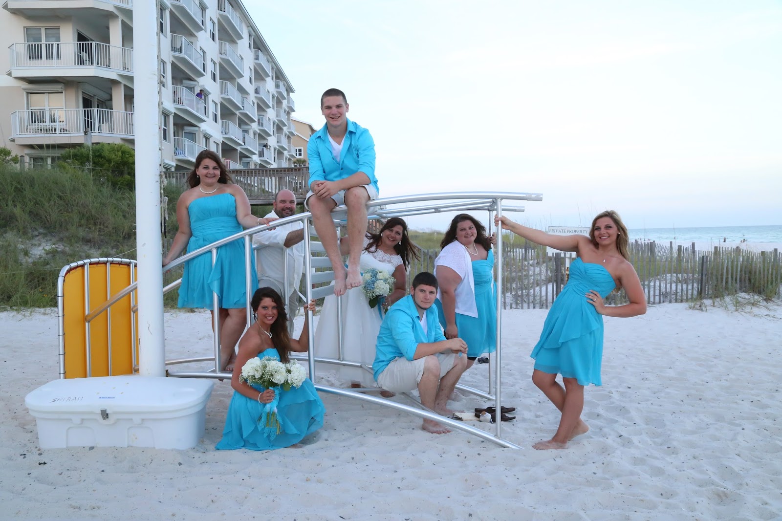 Sunshine Wedding Company Destin Beach Weddings Destin Florida Beach
