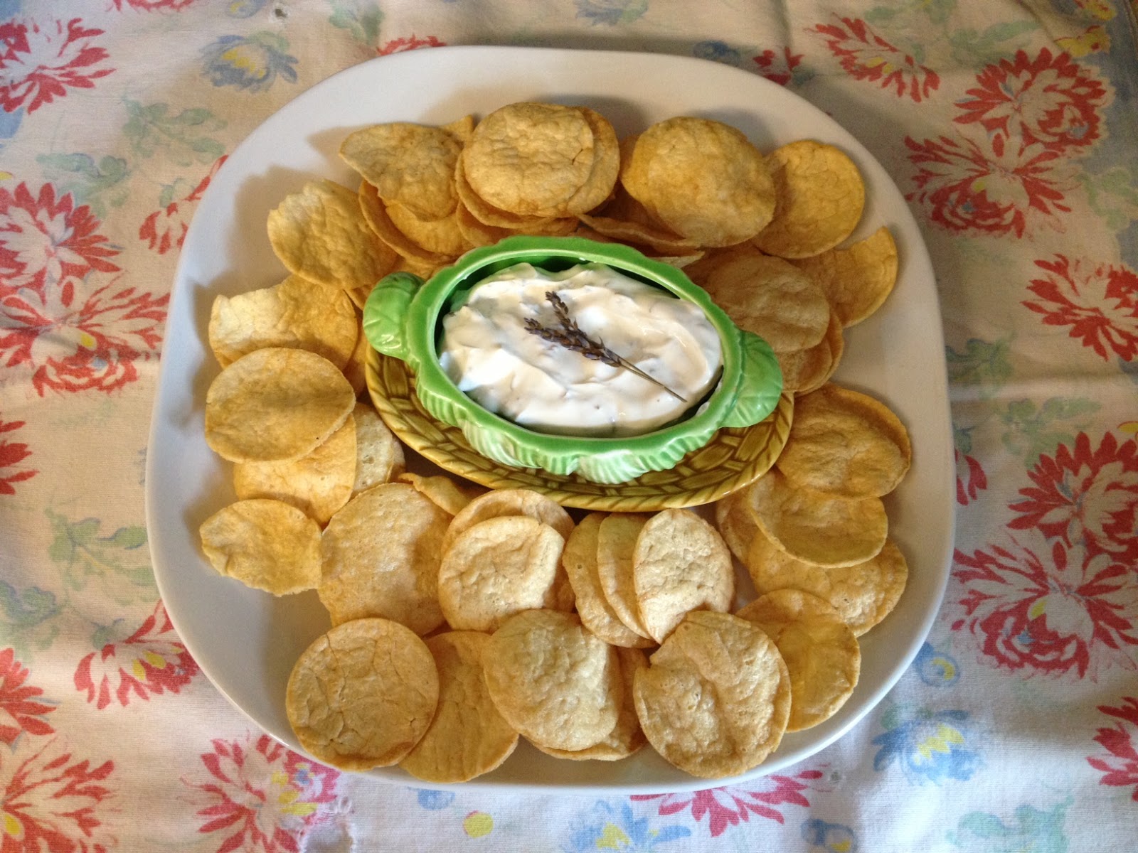 Sunshine Lavender Farm Garlic & Herb Cream Cheese Dip
