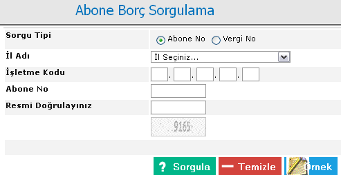 online e sorgula izmir elektrik faturasi sorgulama