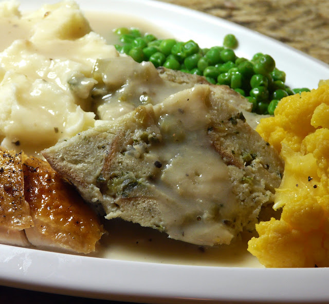 Thibeault's Table Roast Chicken Dinner with German Style Dumpling