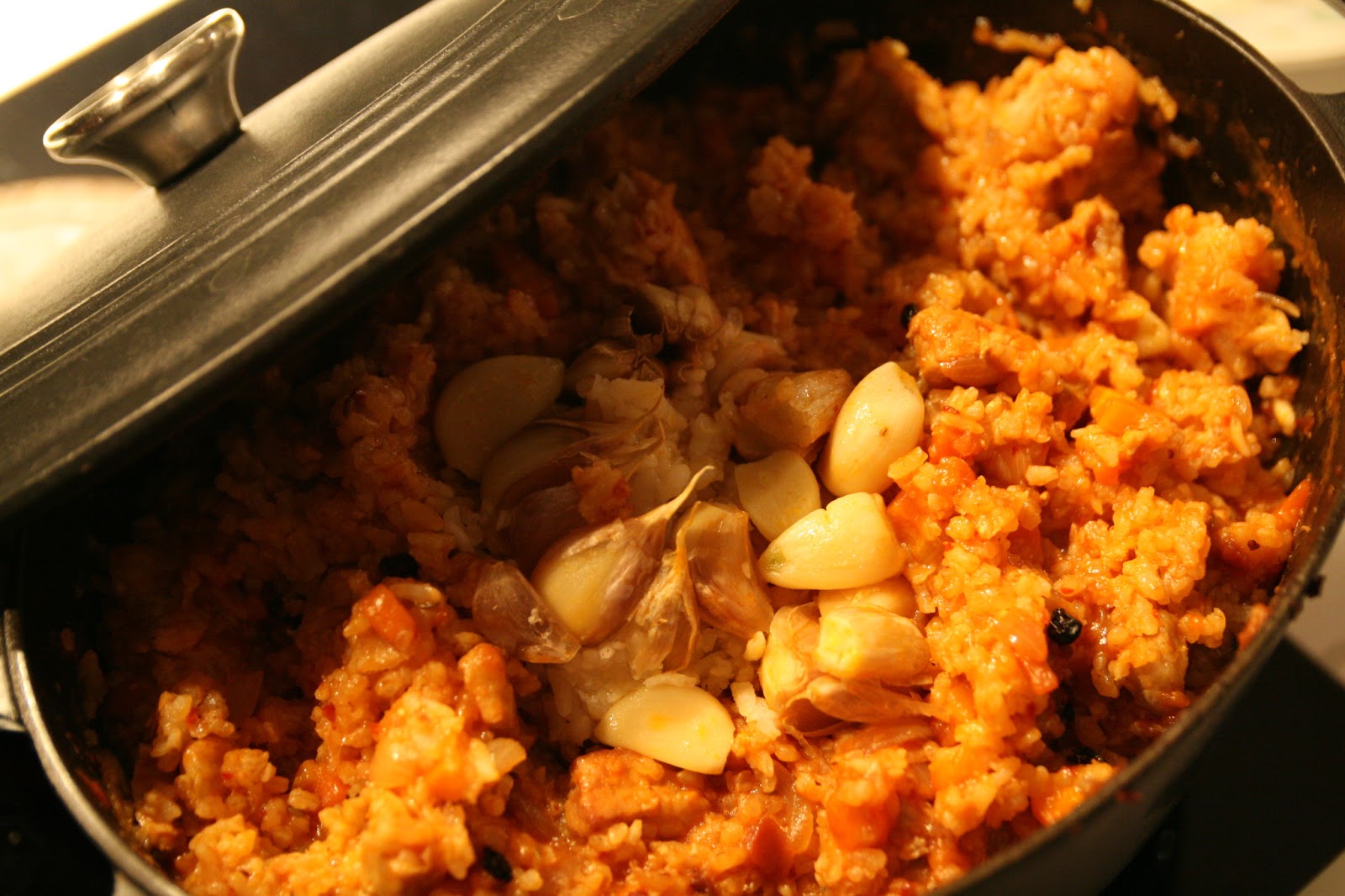 Kiisuemme virtuaalne kokaraamat Pilaff