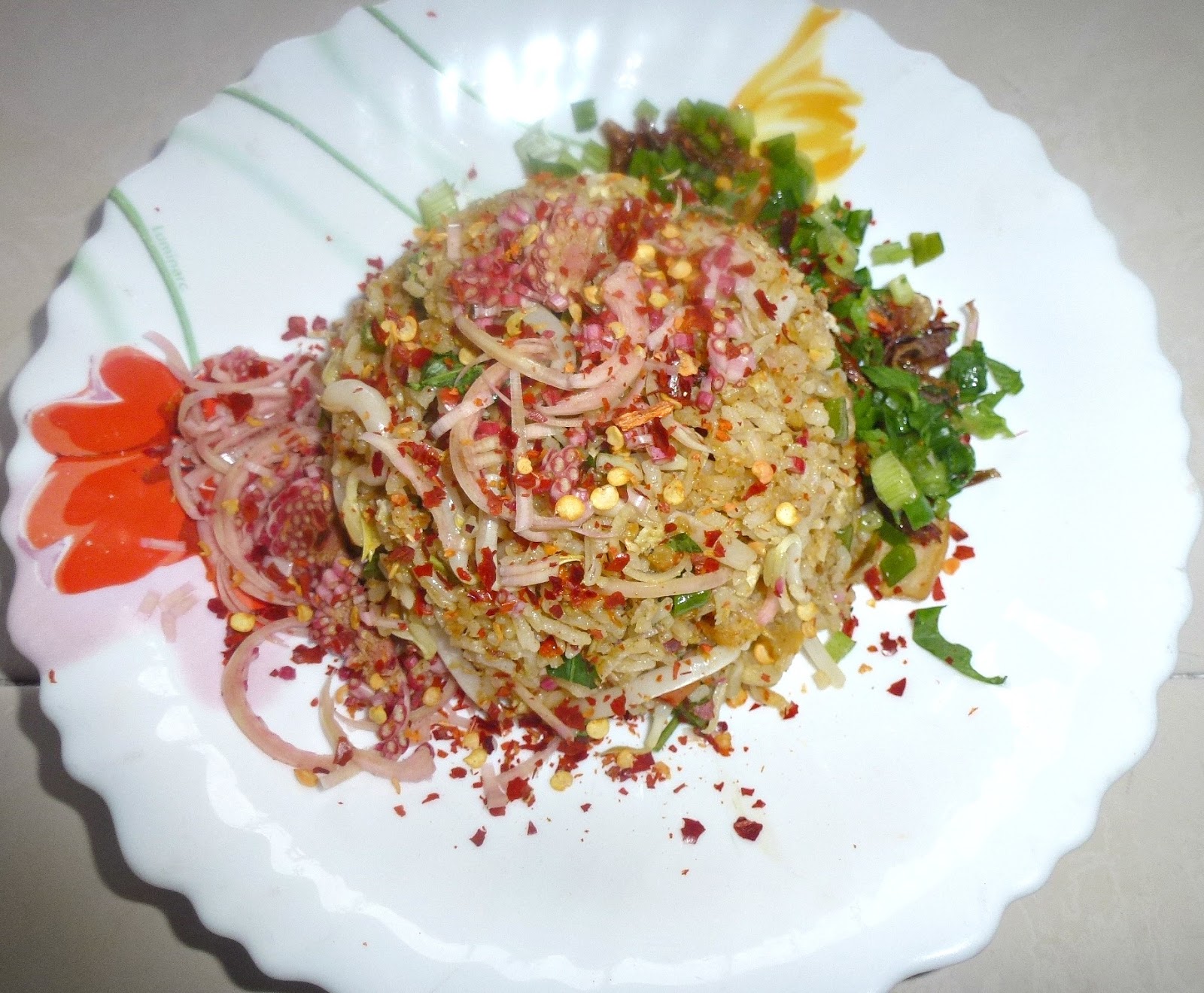 Tertunailah Hasrat Di Hati Nasi Goreng Kerabu