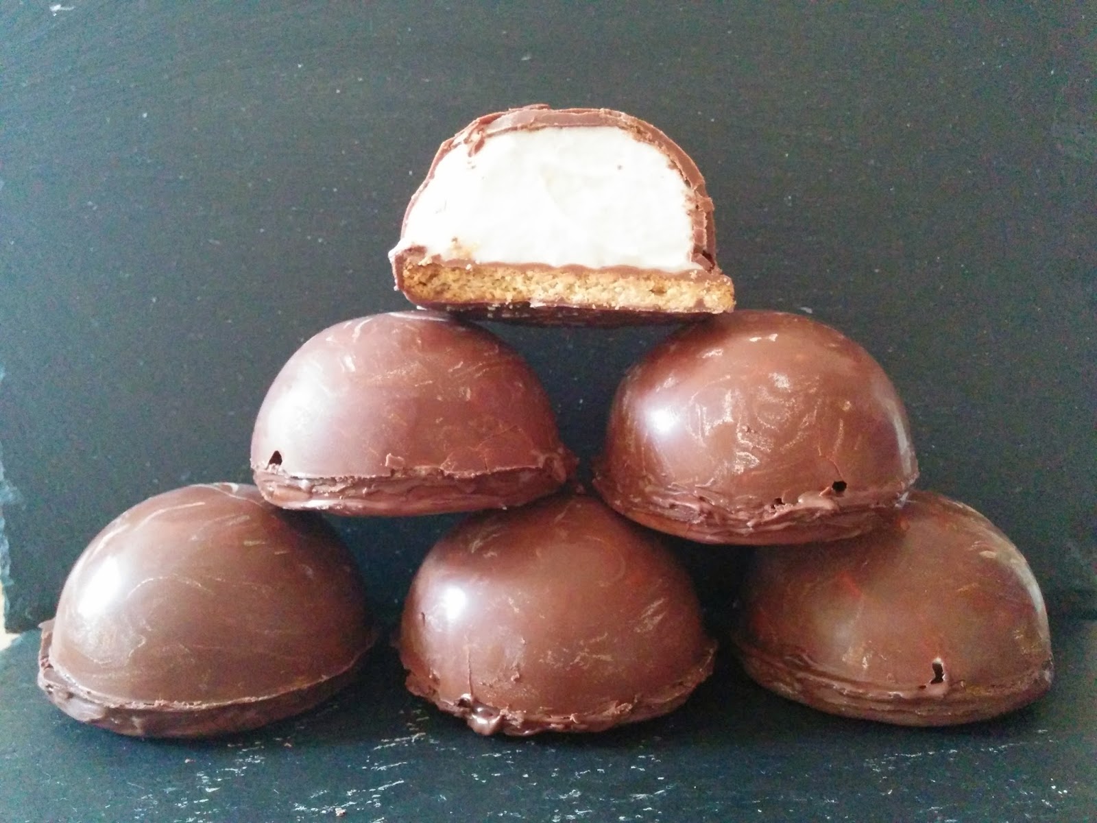 Chocolate Marshmallow Teacakes BashBery