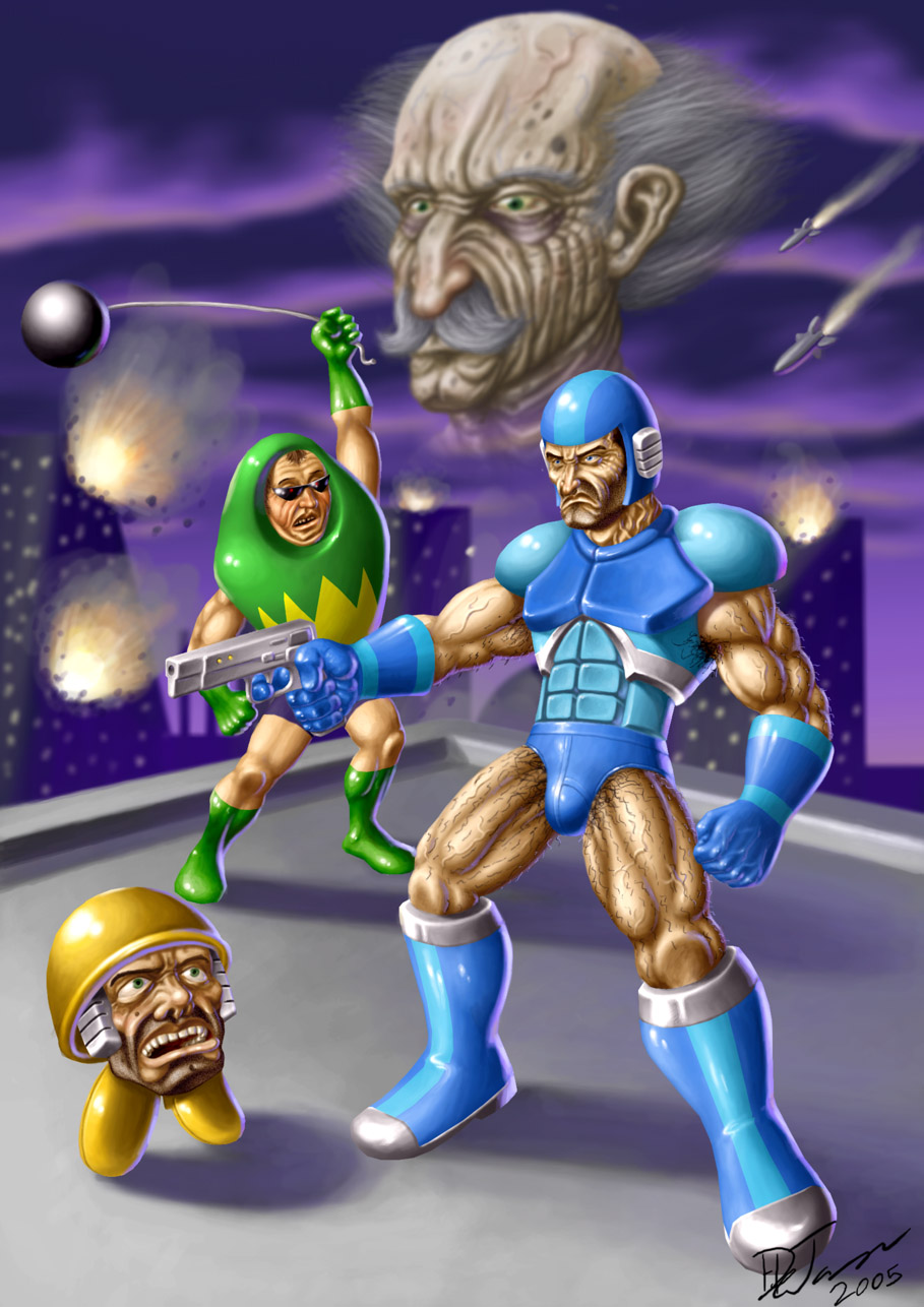 megaman parody